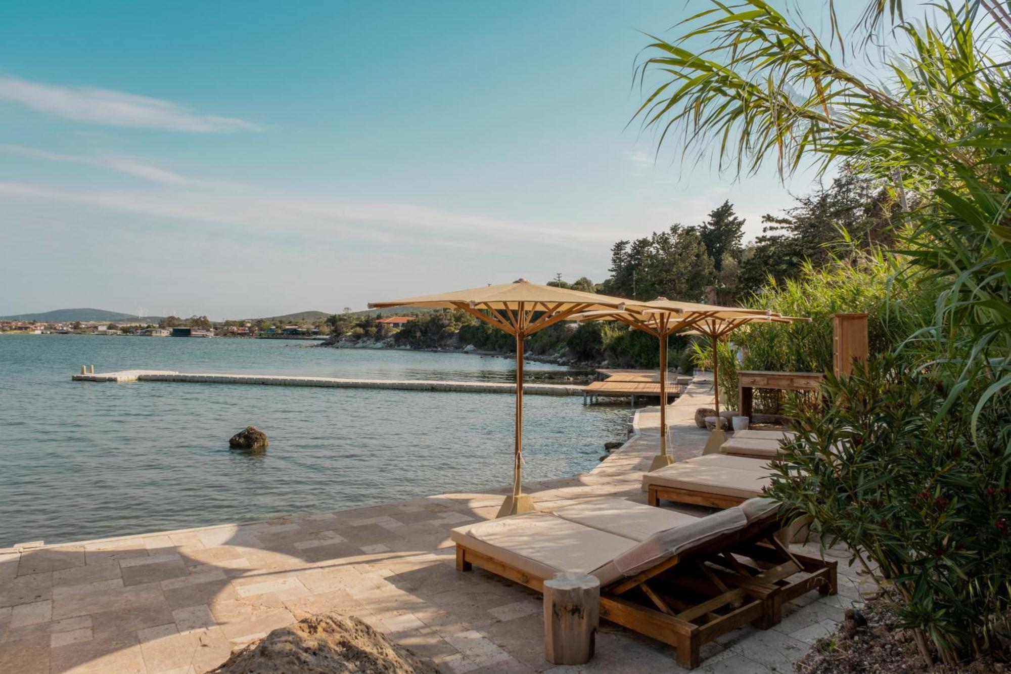 Gaia Alacati By The Sea - Adult Only Çeşme Eksteriør bilde