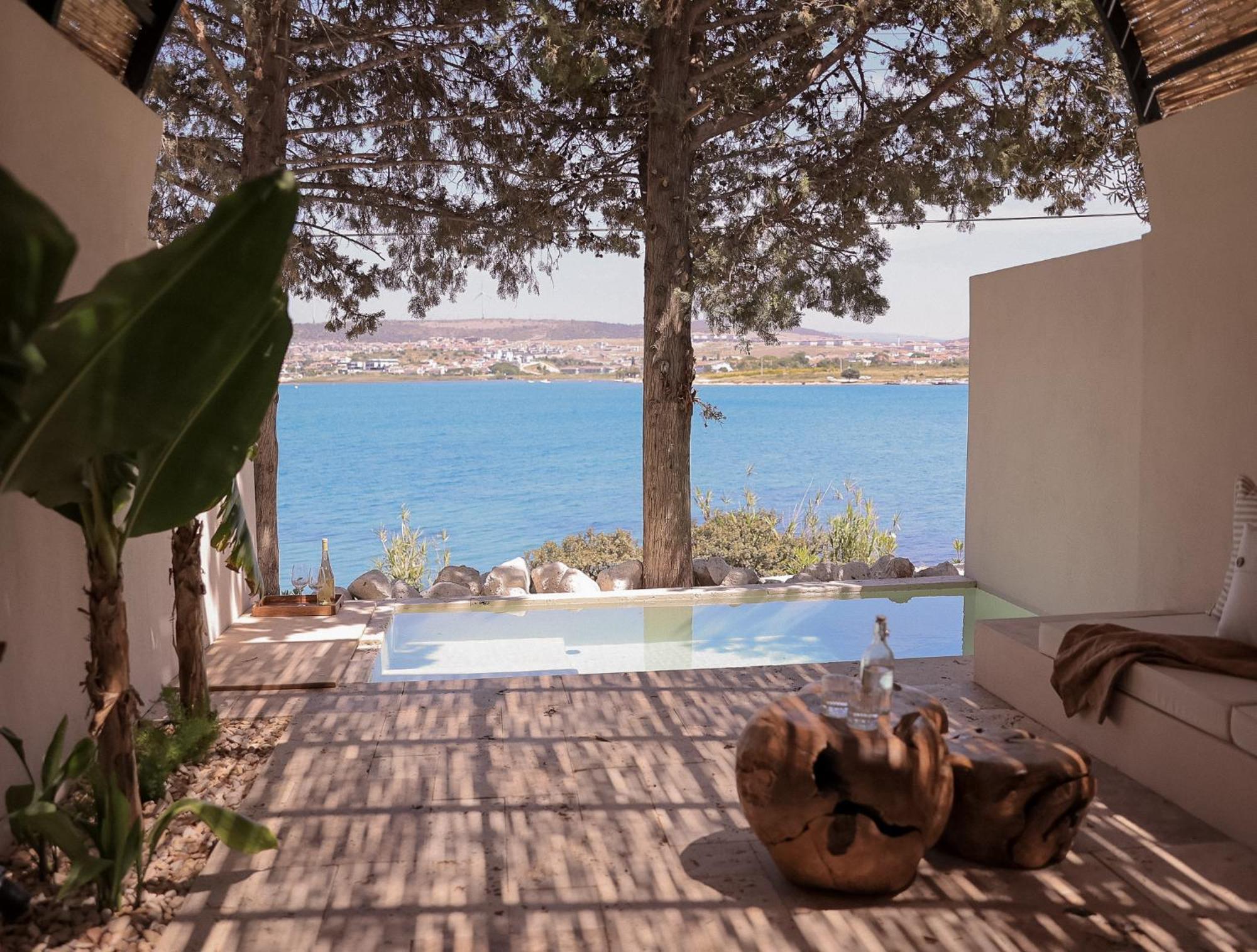 Gaia Alacati By The Sea - Adult Only Çeşme Rom bilde